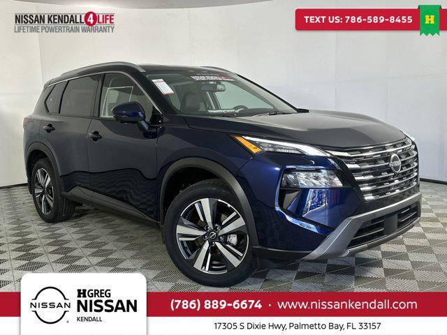 new 2025 Nissan Rogue car, priced at $37,232