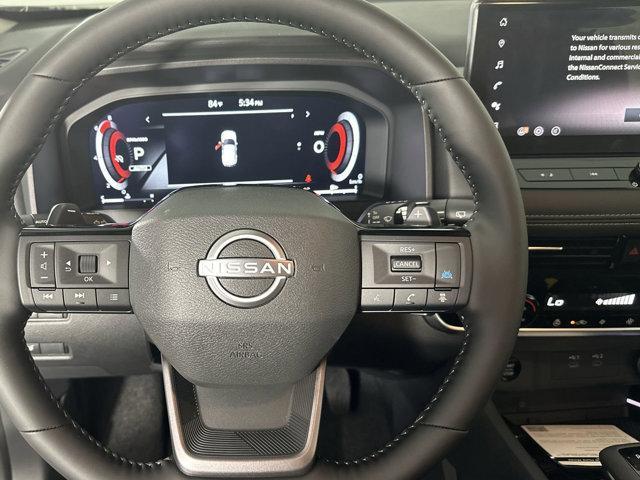 new 2025 Nissan Rogue car, priced at $37,232