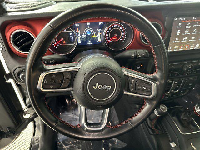 used 2021 Jeep Wrangler Unlimited car, priced at $35,998