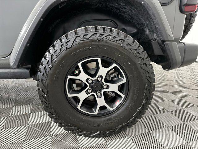 used 2021 Jeep Wrangler Unlimited car, priced at $35,998