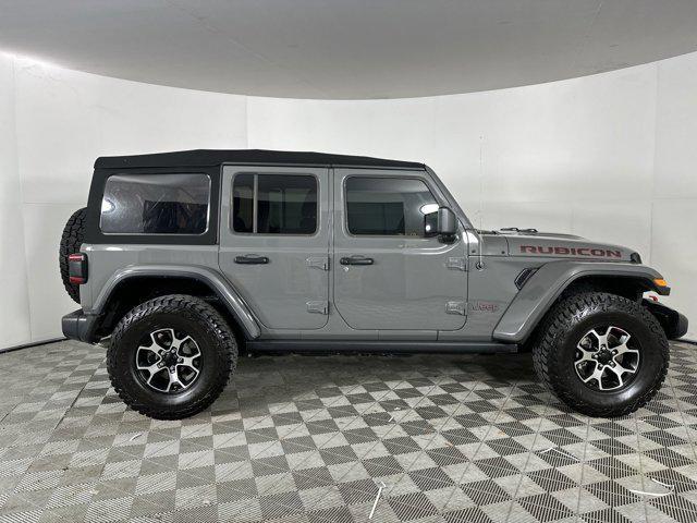 used 2021 Jeep Wrangler Unlimited car, priced at $35,998