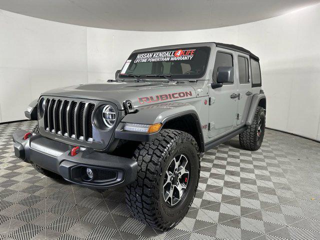 used 2021 Jeep Wrangler Unlimited car, priced at $35,998