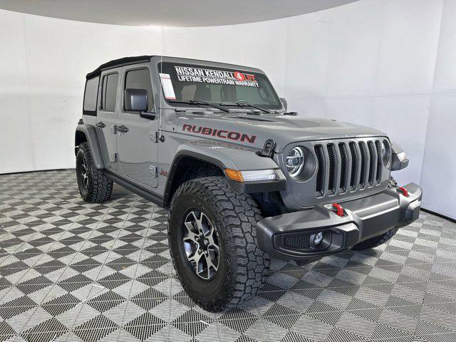 used 2021 Jeep Wrangler Unlimited car, priced at $35,998