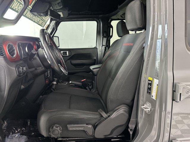 used 2021 Jeep Wrangler Unlimited car, priced at $35,998