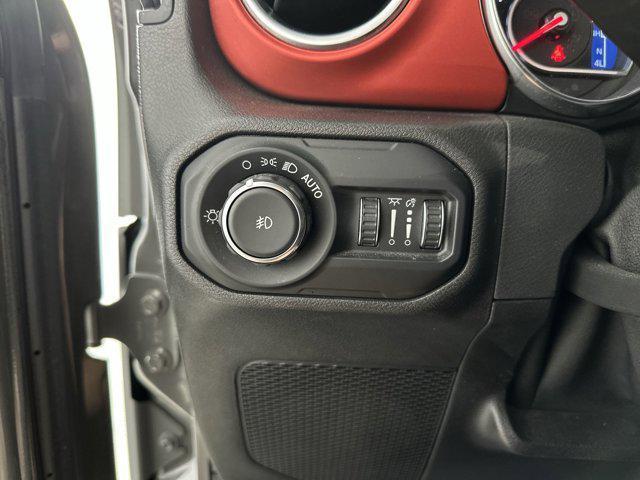 used 2021 Jeep Wrangler Unlimited car, priced at $35,998