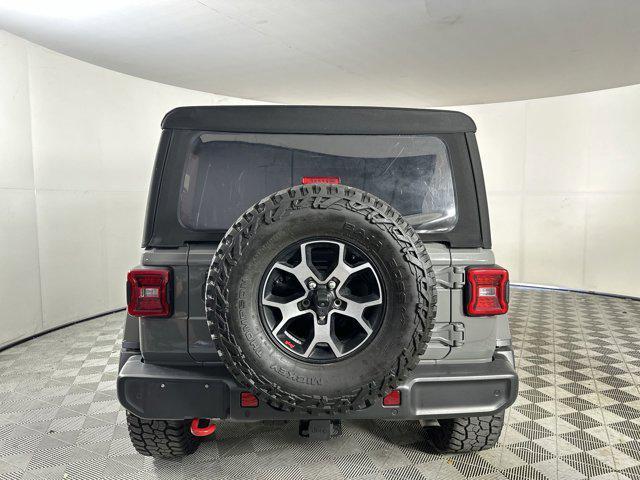 used 2021 Jeep Wrangler Unlimited car, priced at $35,998