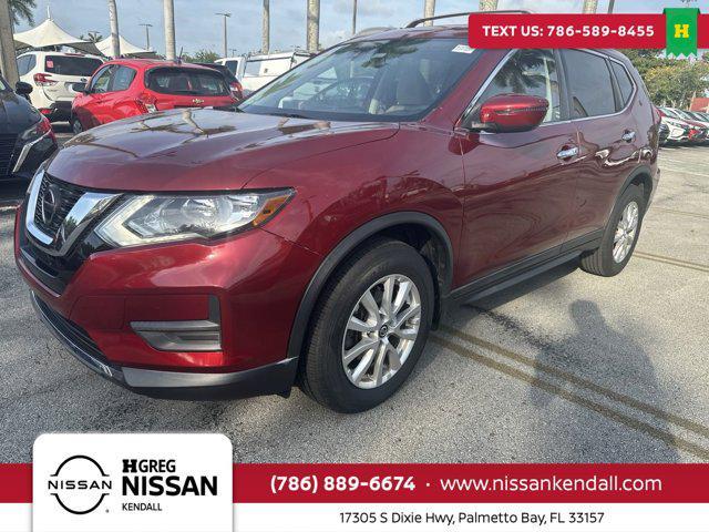 used 2019 Nissan Rogue car, priced at $18,371