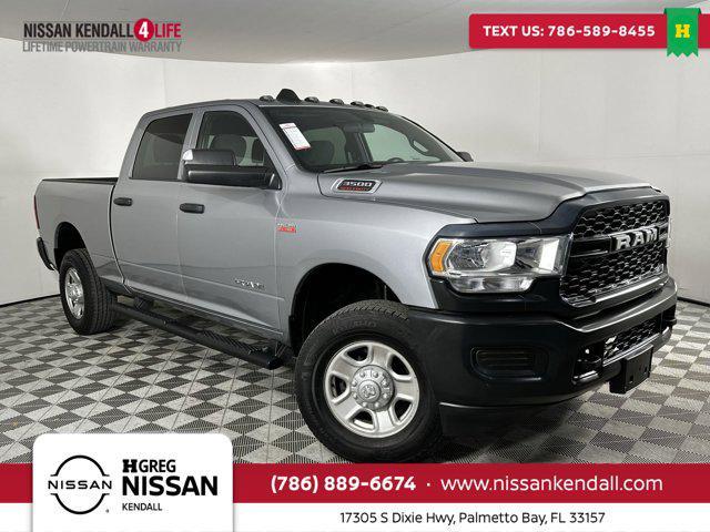 used 2021 Ram 3500 car, priced at $33,998