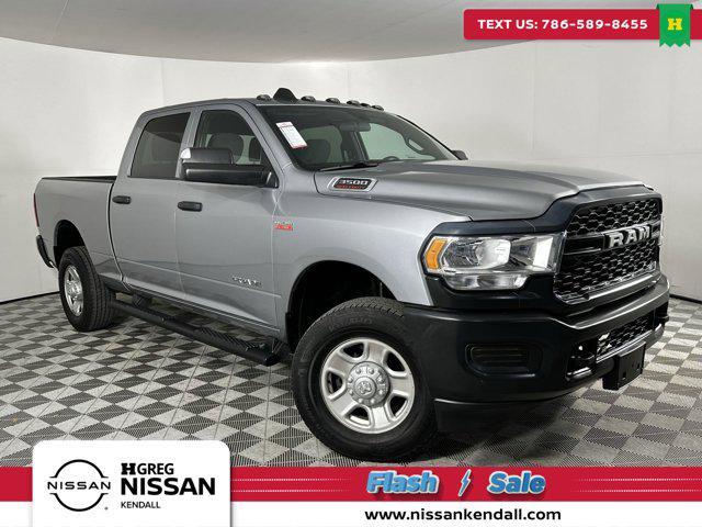 used 2021 Ram 3500 car, priced at $30,698