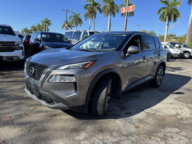 used 2021 Nissan Rogue car, priced at $19,998