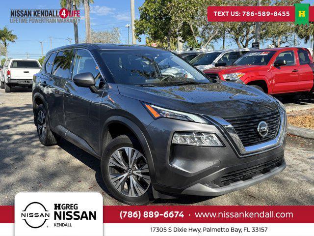 used 2021 Nissan Rogue car, priced at $19,998