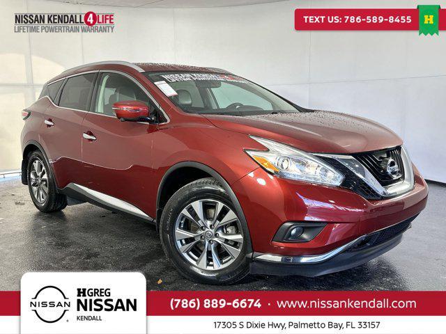 used 2017 Nissan Murano car, priced at $16,598