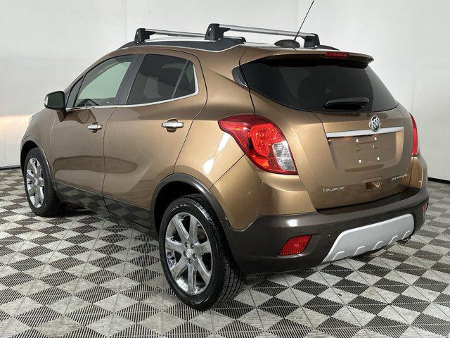 used 2016 Buick Encore car, priced at $10,498