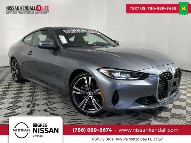 used 2021 BMW 430 car, priced at $28,922