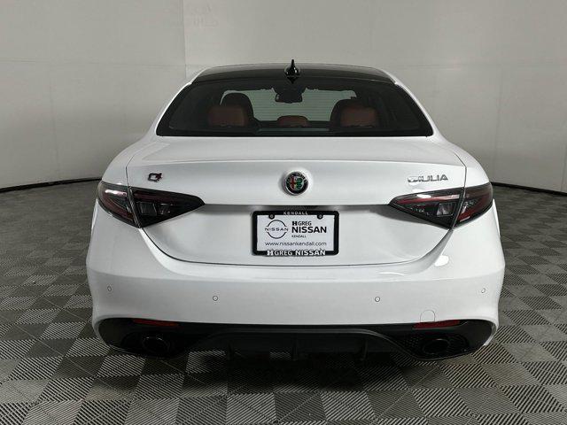 used 2024 Alfa Romeo Giulia car, priced at $41,992