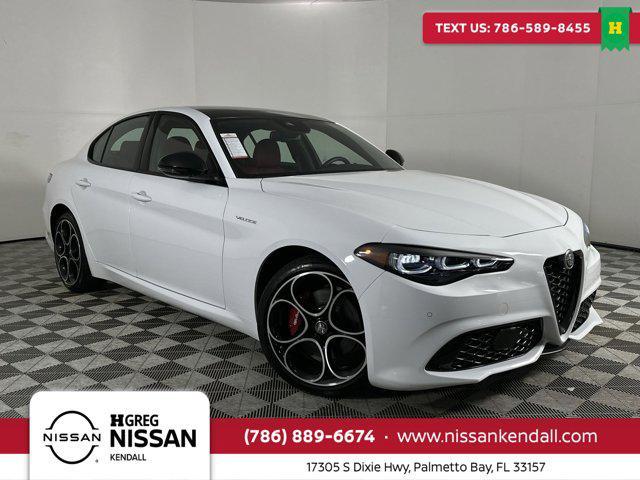 used 2024 Alfa Romeo Giulia car, priced at $41,992