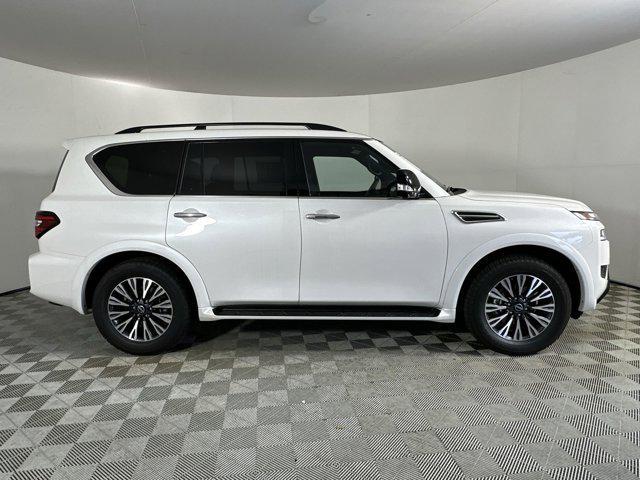 new 2024 Nissan Armada car, priced at $65,075