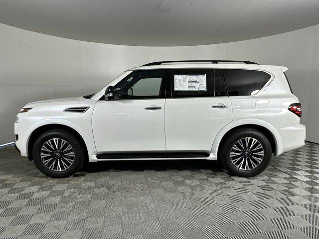 new 2024 Nissan Armada car, priced at $65,075