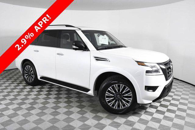 new 2024 Nissan Armada car, priced at $50,578