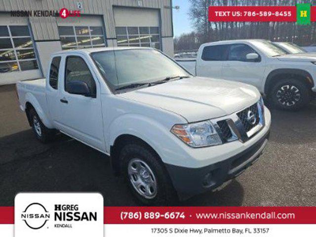 used 2020 Nissan Frontier car, priced at $17,598