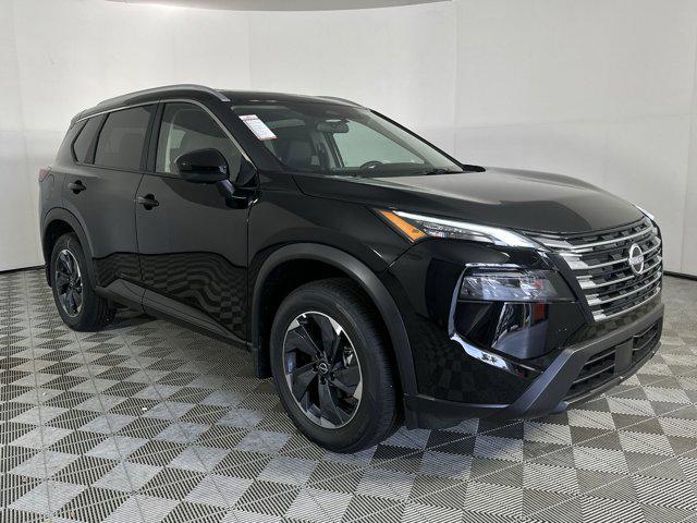 new 2025 Nissan Rogue car, priced at $32,023