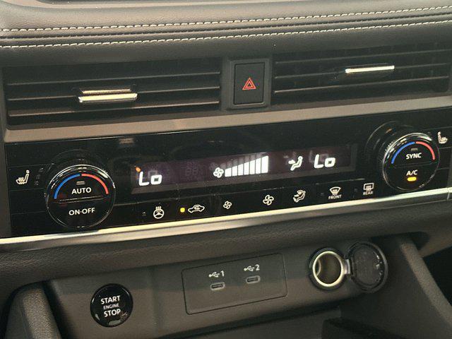 new 2025 Nissan Rogue car, priced at $32,023