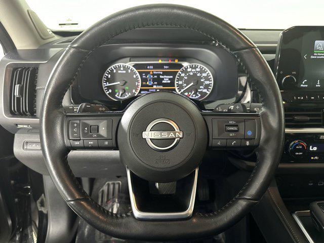 used 2022 Nissan Pathfinder car, priced at $26,998