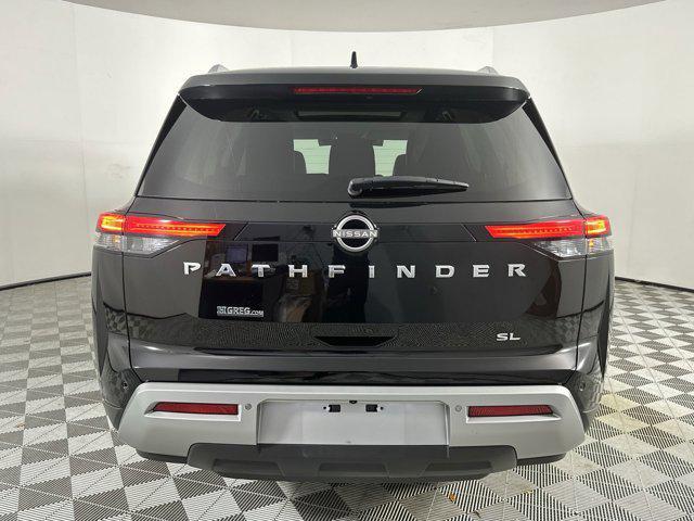 used 2022 Nissan Pathfinder car, priced at $26,998