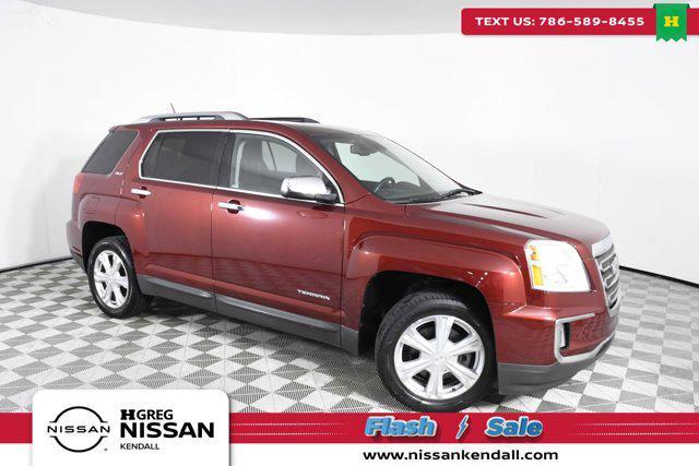 used 2017 GMC Terrain car, priced at $11,498