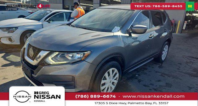 used 2018 Nissan Rogue car, priced at $10,744