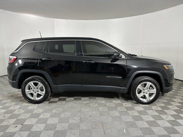 used 2023 Jeep Compass car, priced at $18,498