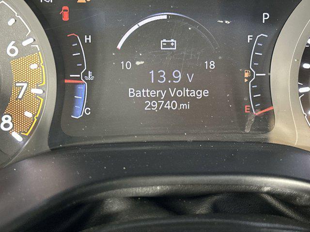 used 2023 Jeep Compass car, priced at $18,498