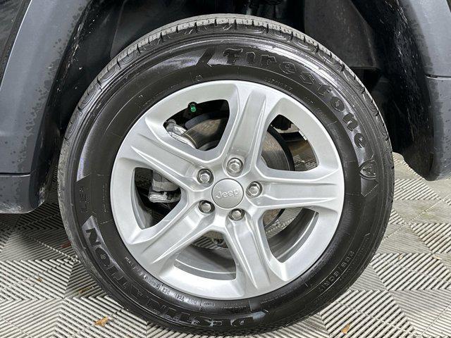 used 2023 Jeep Compass car, priced at $18,498