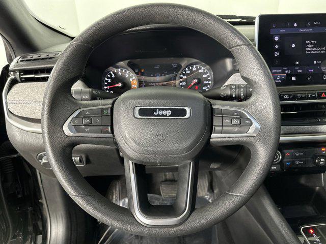 used 2023 Jeep Compass car, priced at $18,498