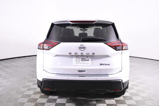 new 2024 Nissan Rogue car, priced at $33,151