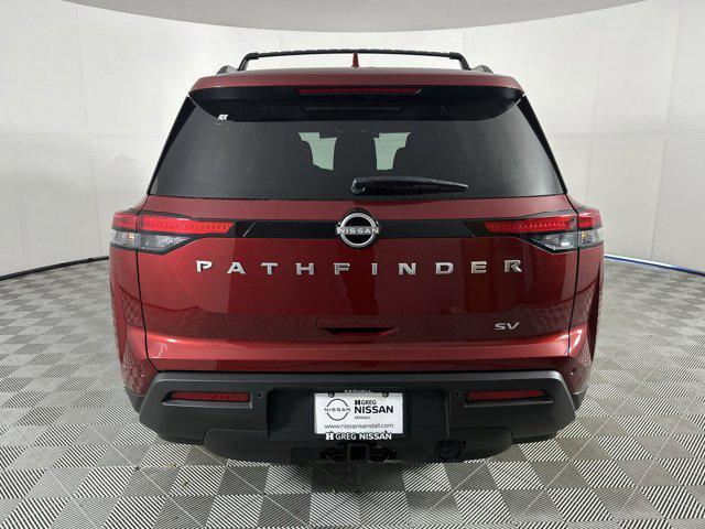 new 2024 Nissan Pathfinder car, priced at $34,734