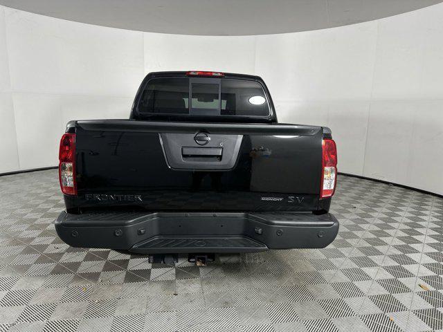 used 2019 Nissan Frontier car, priced at $18,998