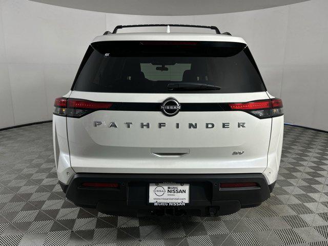 new 2024 Nissan Pathfinder car, priced at $34,734