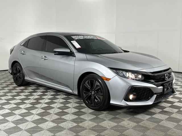 used 2018 Honda Civic car, priced at $15,998