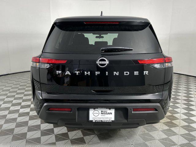 new 2024 Nissan Pathfinder car, priced at $28,365