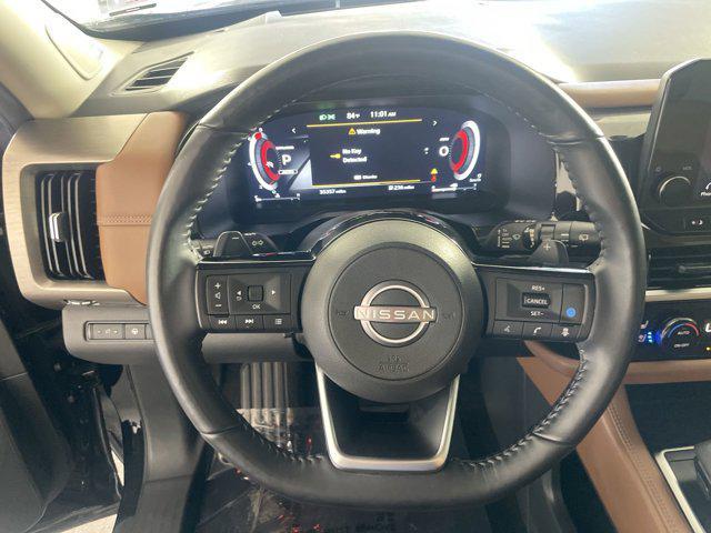 used 2024 Nissan Pathfinder car, priced at $34,898