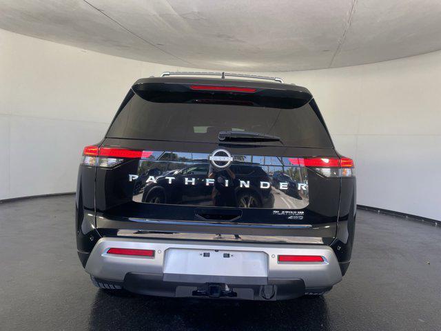 used 2024 Nissan Pathfinder car, priced at $34,898