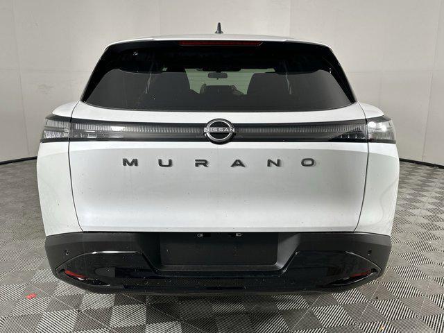 new 2025 Nissan Murano car, priced at $40,512