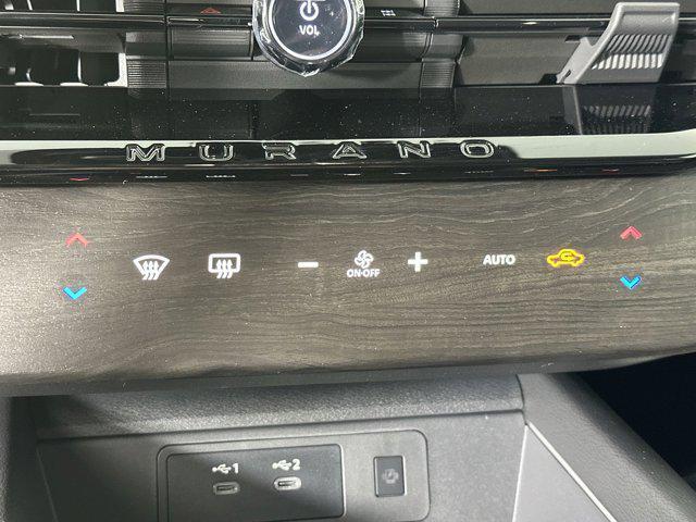 new 2025 Nissan Murano car, priced at $40,512