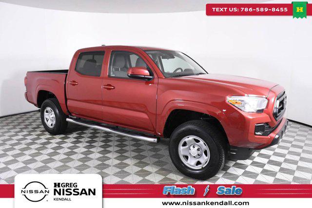 used 2020 Toyota Tacoma car, priced at $28,495