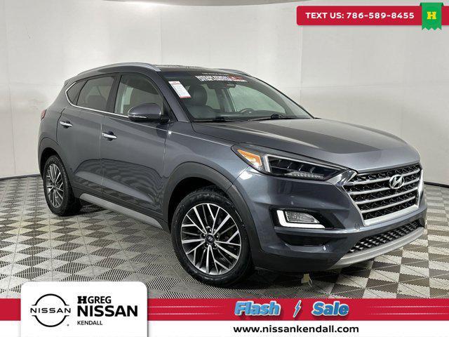 used 2019 Hyundai Tucson car, priced at $14,998