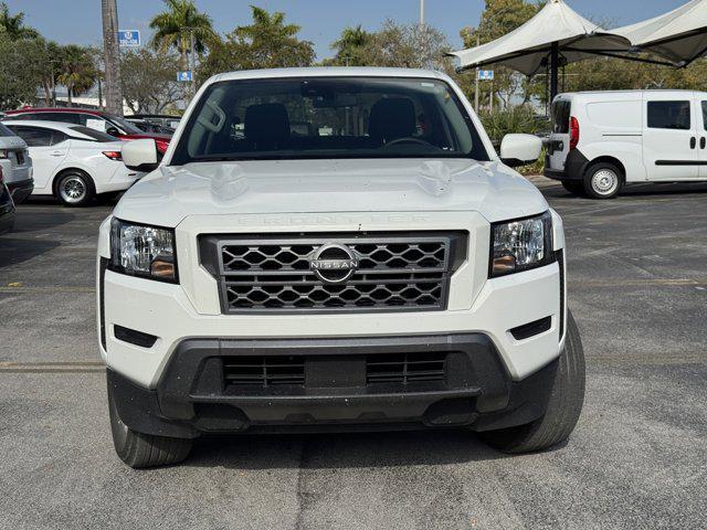 used 2023 Nissan Frontier car, priced at $26,598