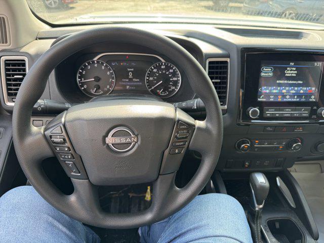 used 2023 Nissan Frontier car, priced at $26,598