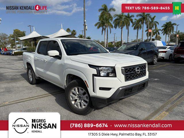 used 2023 Nissan Frontier car, priced at $26,598