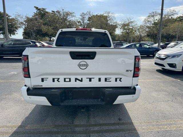 used 2023 Nissan Frontier car, priced at $26,598